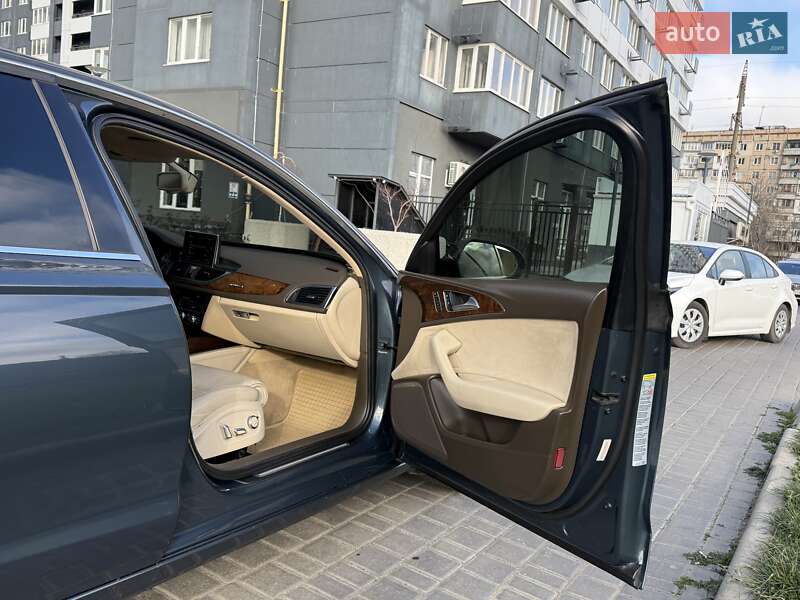 Седан Audi A6 2012 в Одесі