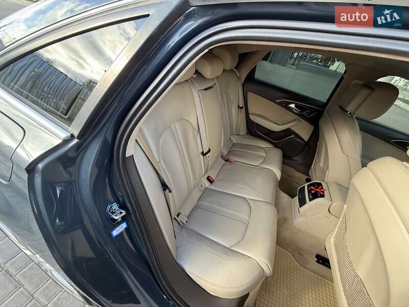 Седан Audi A6 2012 в Одесі