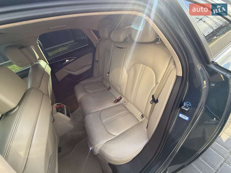 Седан Audi A6 2012 в Одесі