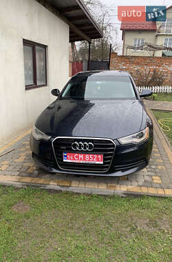 Седан Audi A6 2014 в Львові