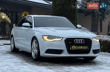 Седан Audi A6 2013 в Львові