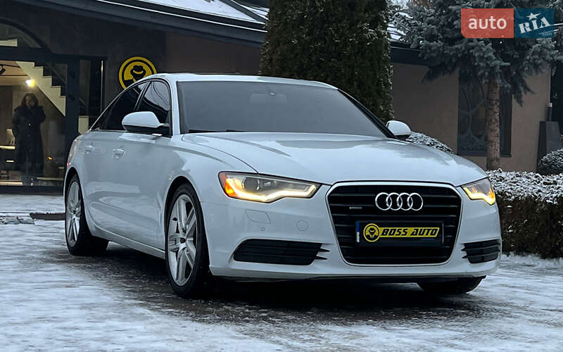 2013 Audi A6, VIN WAUGFAFC3EN085167:plate — фото 1 (autoria)