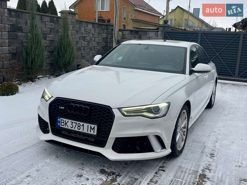 Седан Audi A6 2014 в Ровно