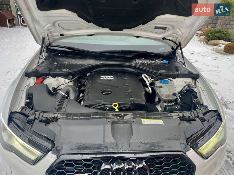 Седан Audi A6 2014 в Ровно