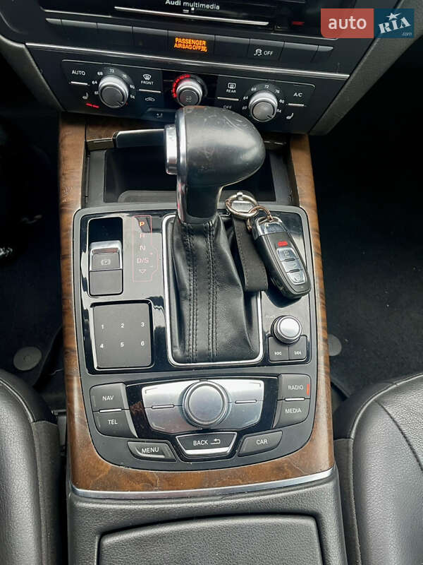 Седан Audi A6 2014 в Ровно