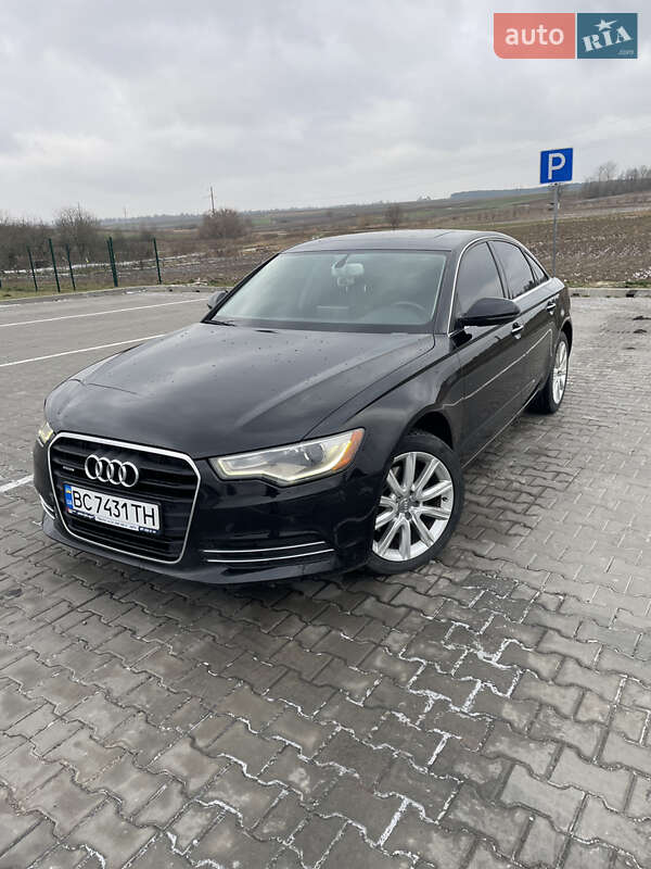 2012 Audi A6, VIN WAUGFAFC1DN076546:plate — фото 1 (autoria)