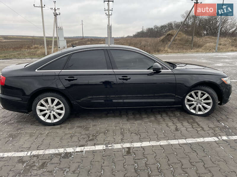 Седан Audi A6 2012 в Горохові фото 13 Седан Audi A6 2012 в Горохові
