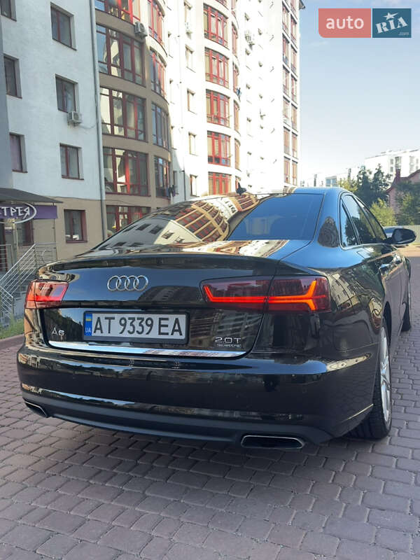 Седан Audi A6 2015 в Ивано-Франковске