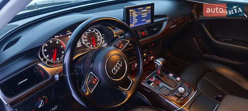 Седан Audi A6 2012 в Кременчуге