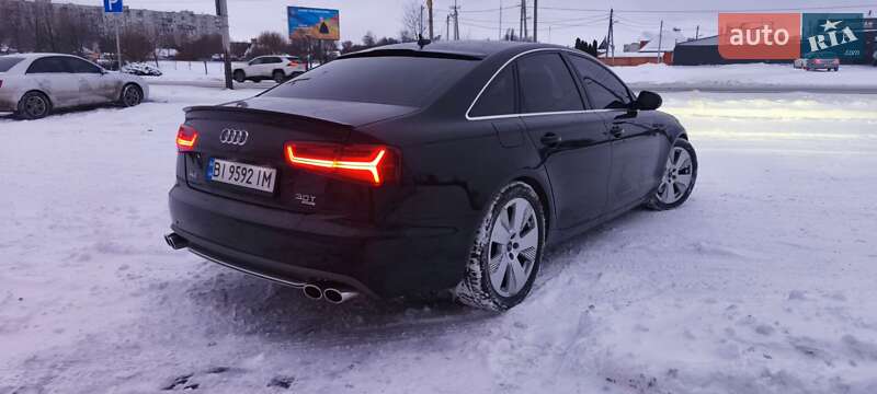 Седан Audi A6 2012 в Кременчуге