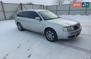 Універсал Audi A6 2005 в Запоріжжі