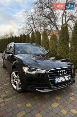 Універсал Audi A6 2013 в Львові