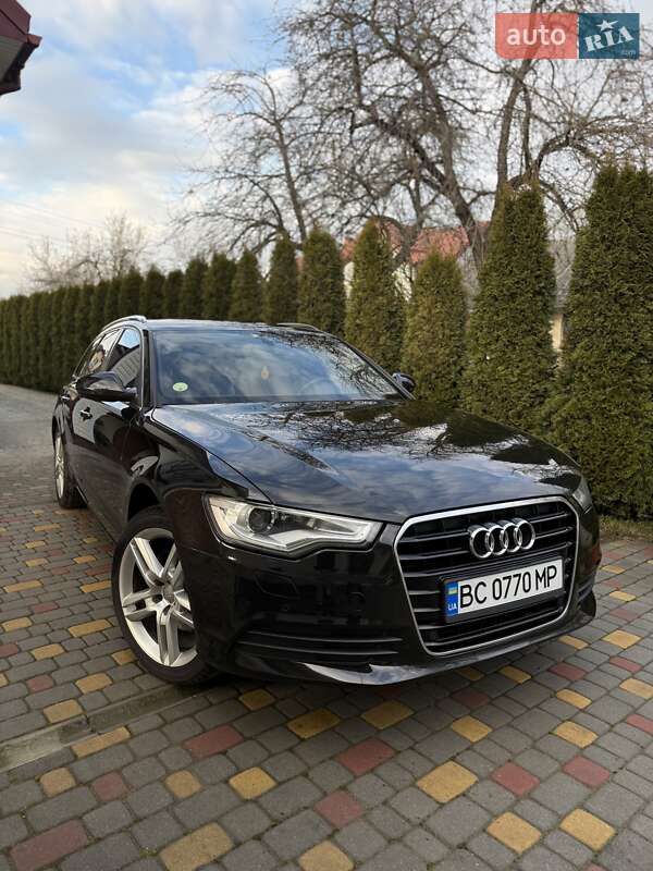 Audi A6 2013 Audi A6 2013