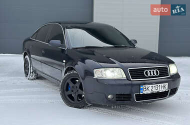 Седан Audi A6 2002 в Сарнах