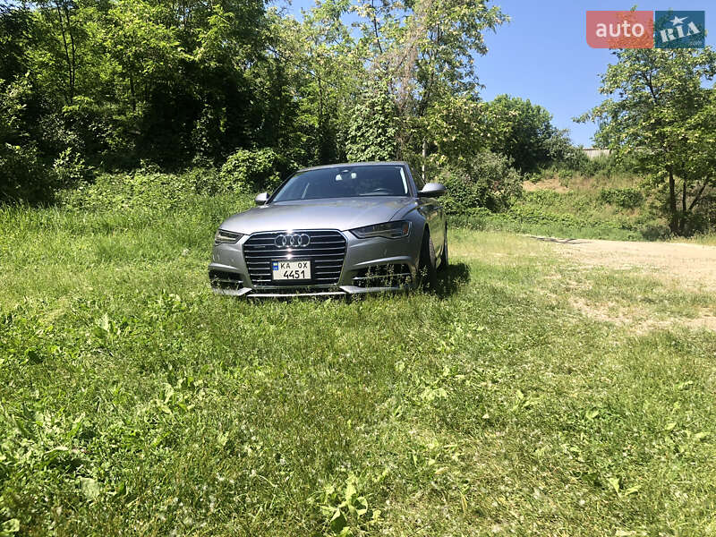 Седан Audi A6 2015 в Софиевской Борщаговке