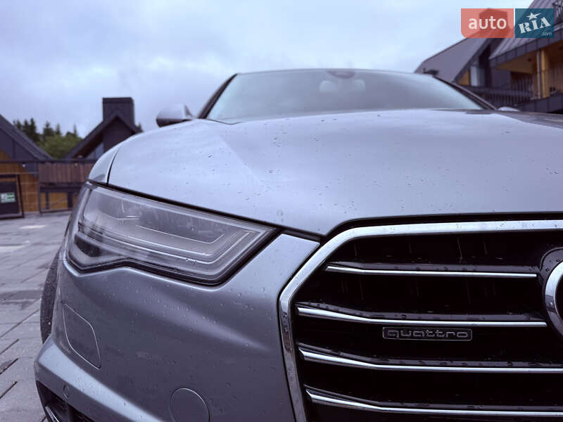 Седан Audi A6 2015 в Софиевской Борщаговке