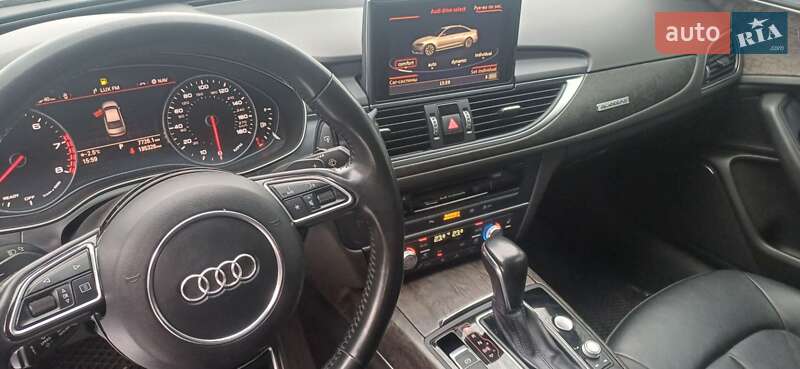 Седан Audi A6 2016 в Староконстантинове