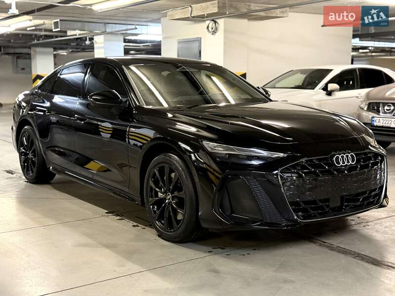 Седан Audi A6 2025 в Киеве фото 3 Седан Audi A6 2025 в Киеве