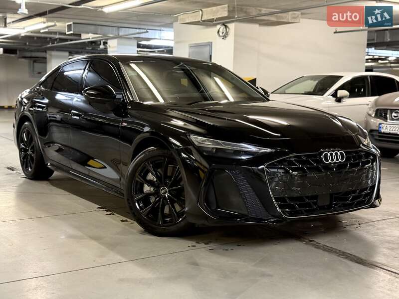 Седан Audi A6 2025 в Киеве фото 14 Седан Audi A6 2025 в Киеве