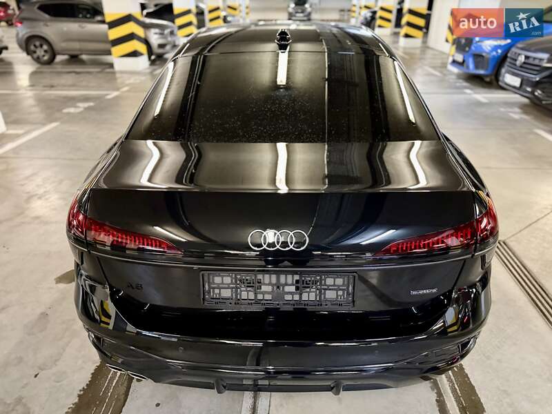 Седан Audi A6 2025 в Киеве фото 23 Седан Audi A6 2025 в Киеве