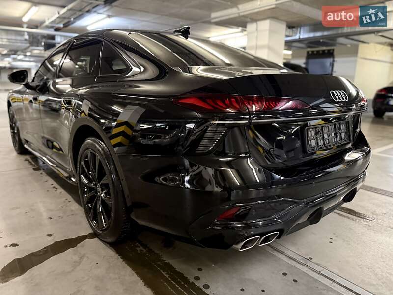 Седан Audi A6 2025 в Киеве фото 27 Седан Audi A6 2025 в Киеве