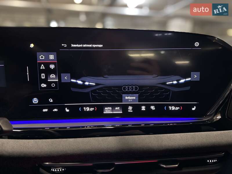 Седан Audi A6 2025 в Киеве фото 102 Седан Audi A6 2025 в Киеве