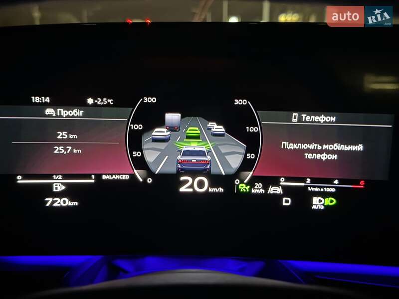 Седан Audi A6 2025 в Киеве фото 118 Седан Audi A6 2025 в Киеве