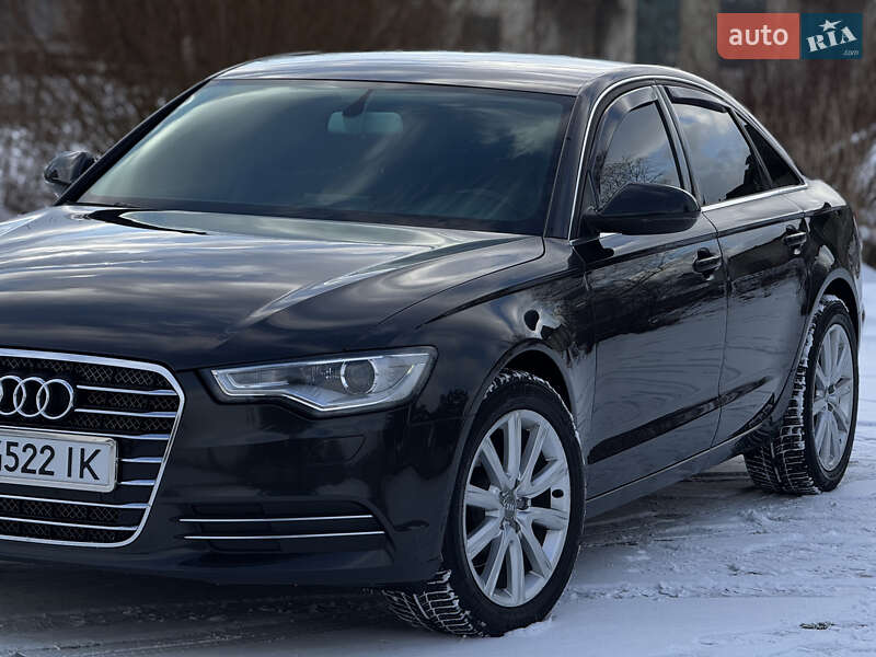 Седан Audi A6 2011 в Надворной