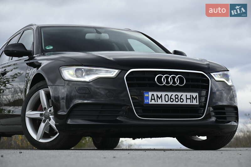 Универсал Audi A6 2012 в Бердичеве