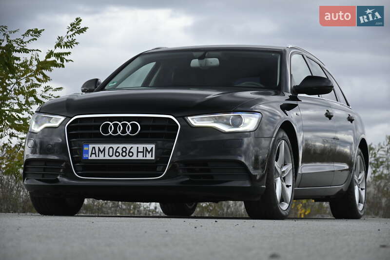 Универсал Audi A6 2012 в Бердичеве