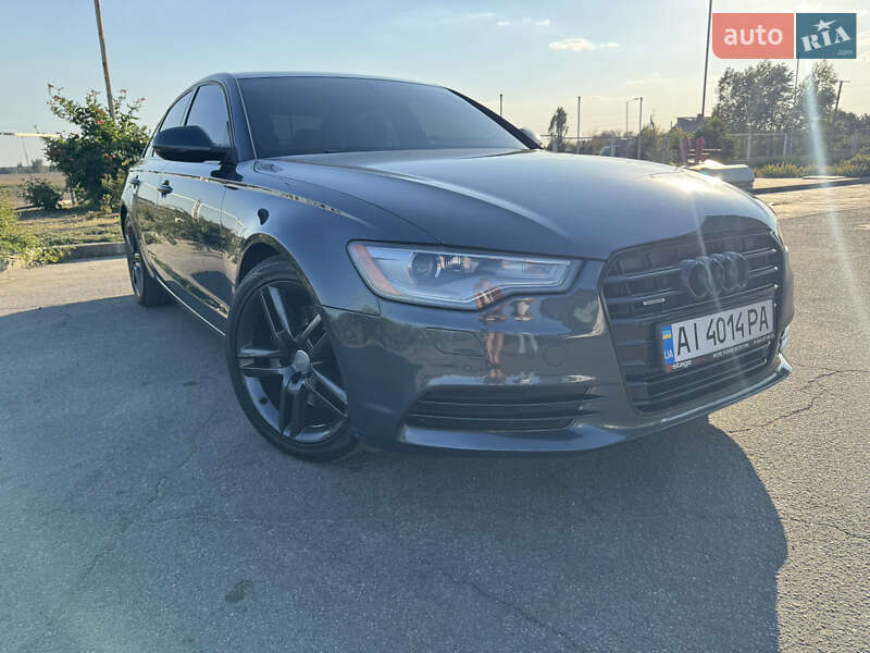 Седан Audi A6 2013 в Павлограде