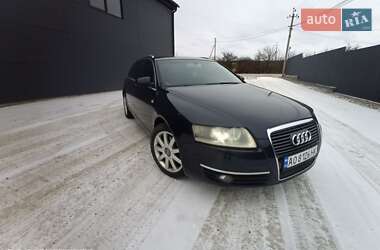 Універсал Audi A6 2006 в Ужгороді