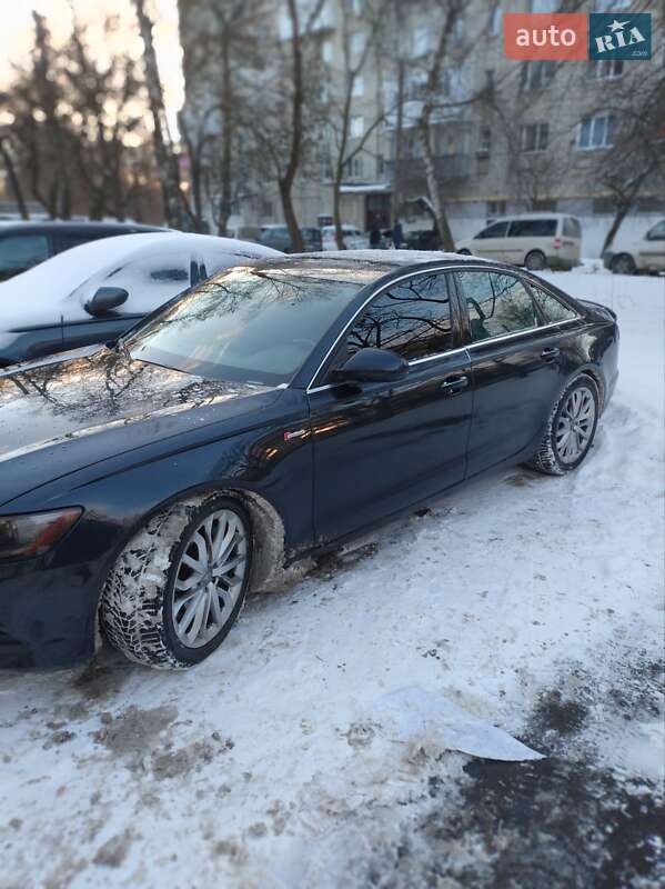 Седан Audi A6 2012 в Львове