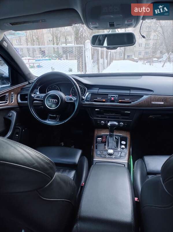 Audi A6 2012 Audi A6 2012