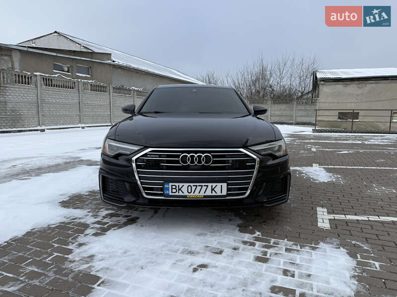Седан Audi A6 2019 в Ровно