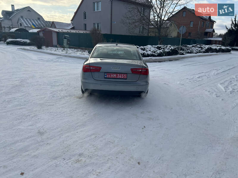 Седан Audi A6 2014 в Вараше фото 7 Седан Audi A6 2014 в Вараше