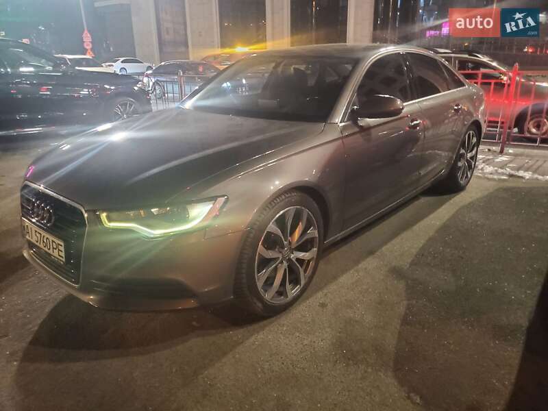 Седан Audi A6 2012 в Прилуках