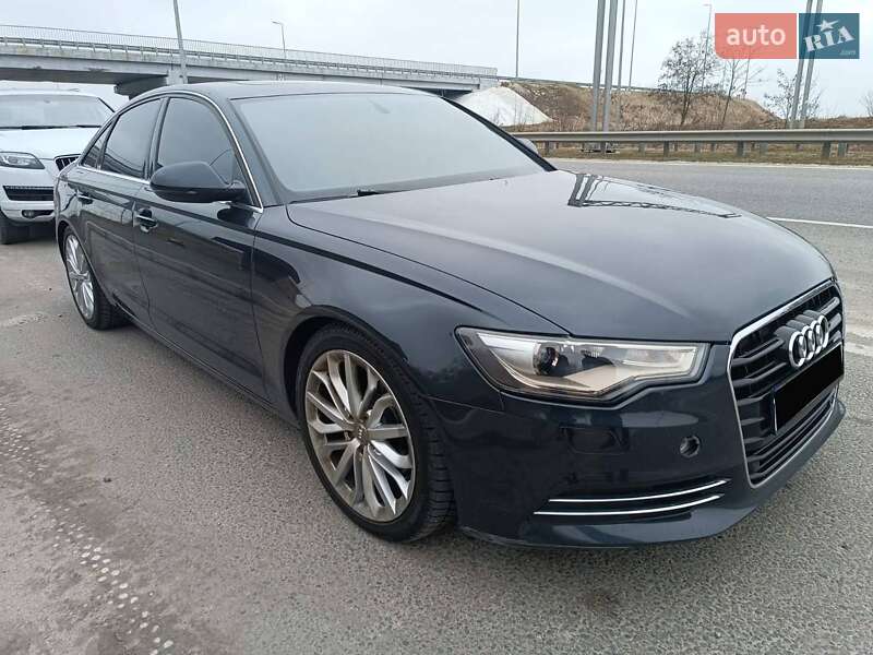 Седан Audi A6 2012 в Києві