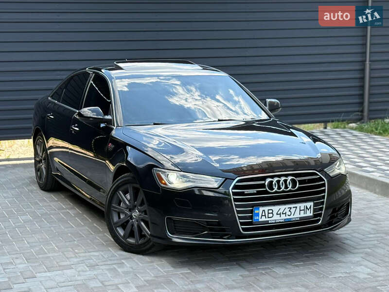 Audi A6 2016