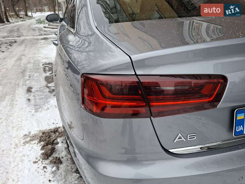 Седан Audi A6 2015 в Рівному