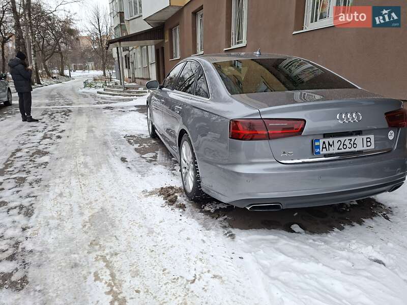 Седан Audi A6 2015 в Рівному