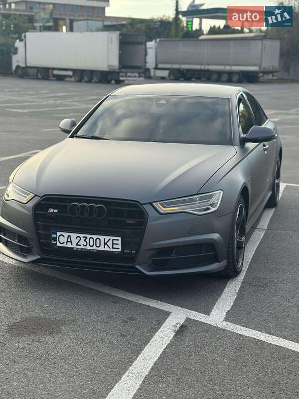 2015 Audi A6, VIN WAUZZZ4G8FN069021:plate — фото 1 (autoria)