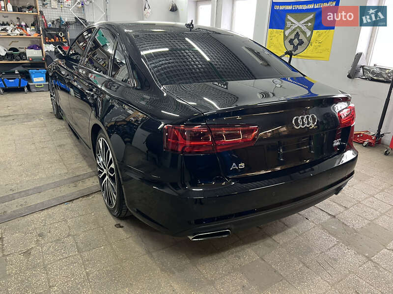 Седан Audi A6 2016 в Львове