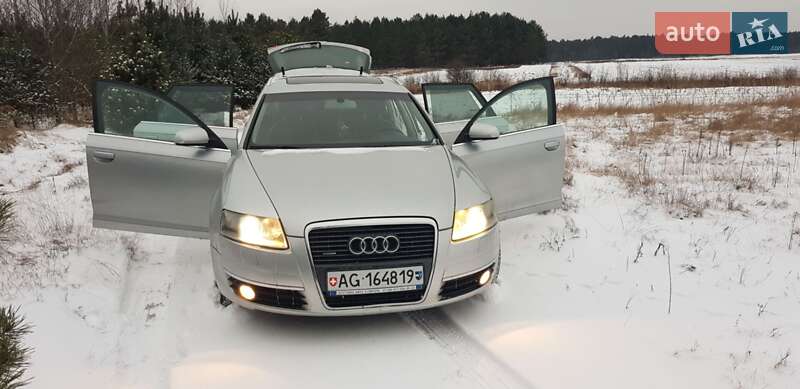 Универсал Audi A6 2007 в Березному