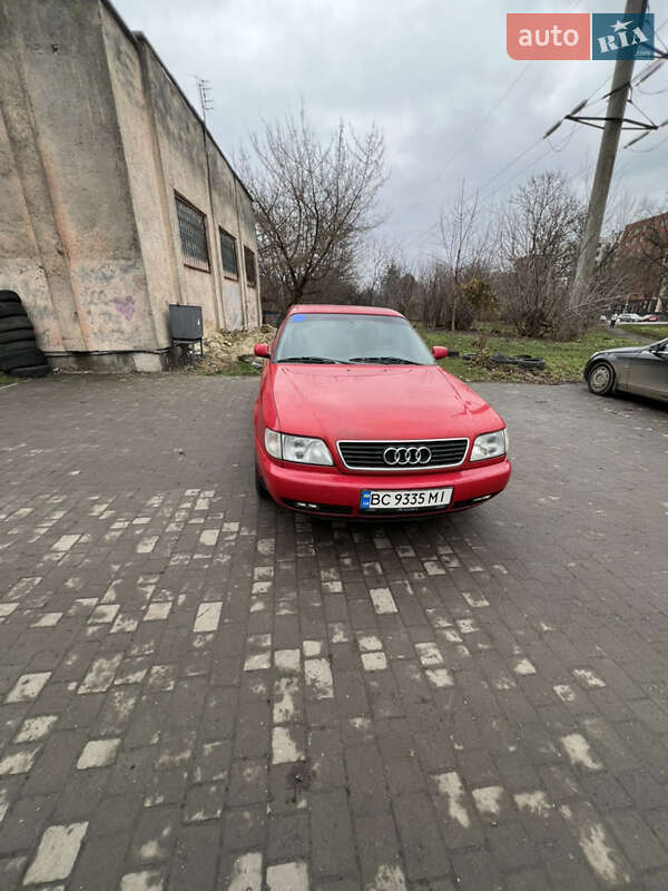 Седан Audi A6 1996 в Львове