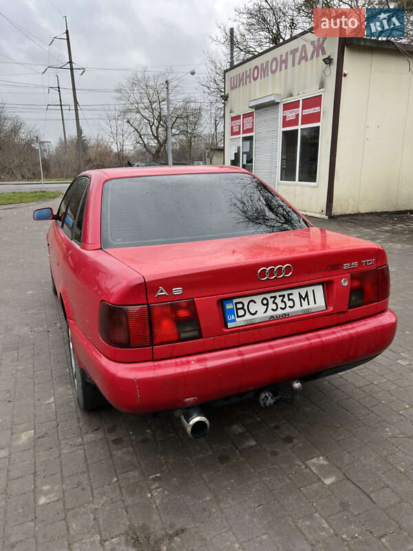 Седан Audi A6 1996 в Львове