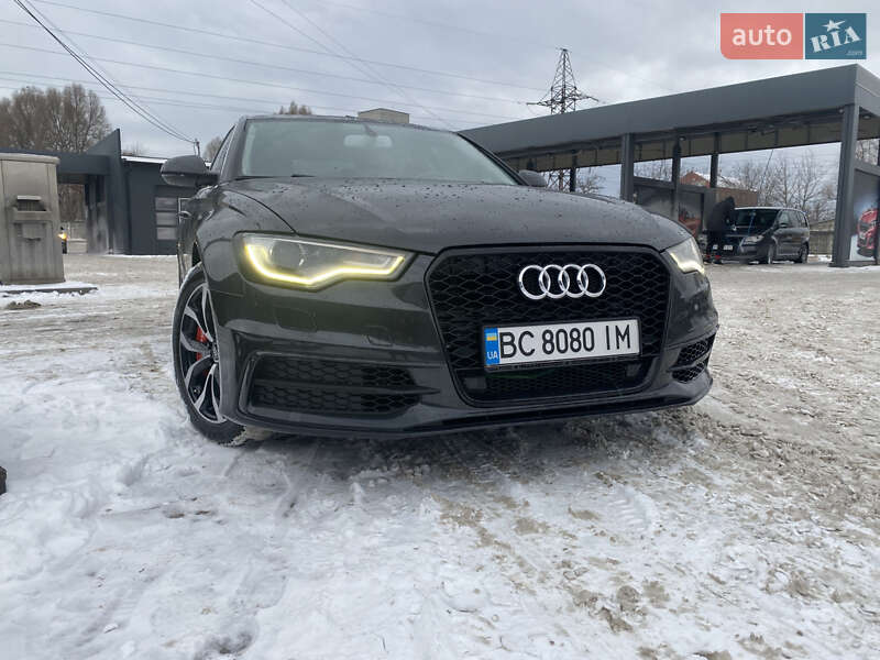 2013 Audi A6, VIN WAUHGAFC8DN150286:plate — фото 1 (autoria)