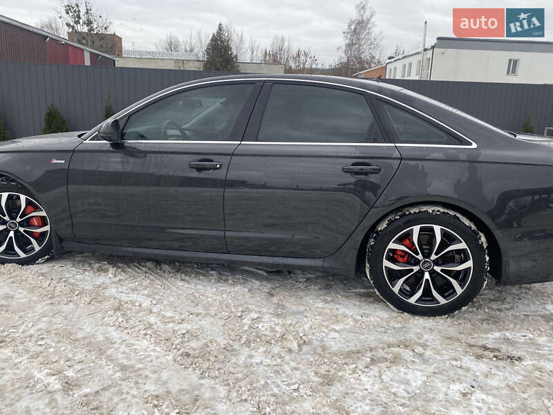 Седан Audi A6 2013 в Львові