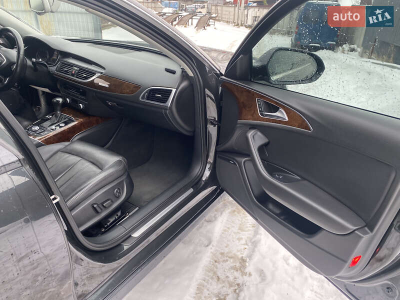 Седан Audi A6 2013 в Львові
