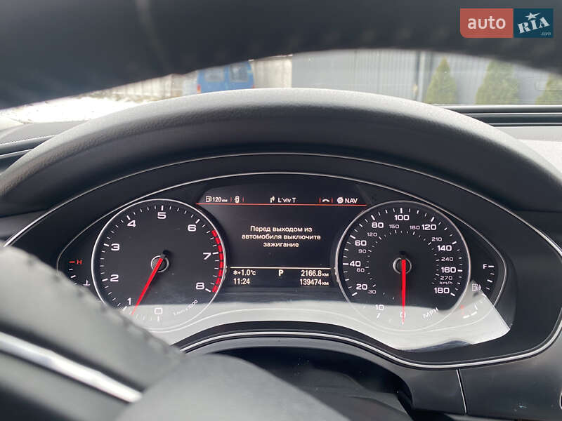 Седан Audi A6 2013 в Львові